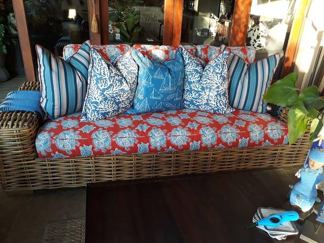 Scatter cushions & sofa cushions. New or re-foamed.