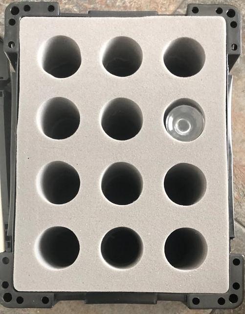 Camping crate and drawer inserts, cut to your specifications